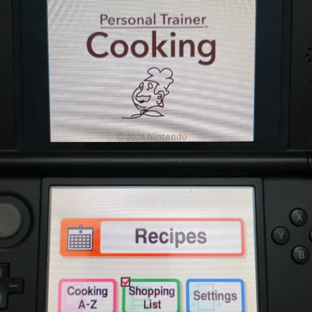 Personal Trainer Cooking Nintendo DS‎ - Complete CIB W/ Manual Tested Very Clean